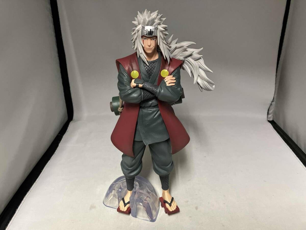 ナルト NARUTO 一番くじ A賞 自来也 MASTERLISE 買取】A賞 自来也 MASTERLISE 一番くじ NARUTO-ナルト- 疾風伝