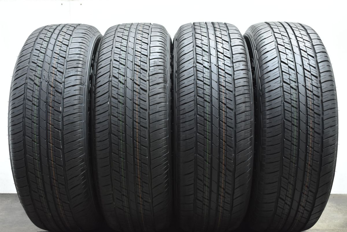 新車外し265/65R18 ダンロップ グラントレック AT23 ランクル250 ダンロップ「GRANDTREK」シリーズが新型「LAND CRUISER 250」に