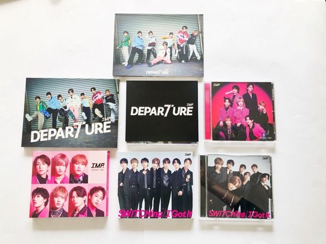 IMP. シングルCD6点セット【I1410-007】033 - メルカリ