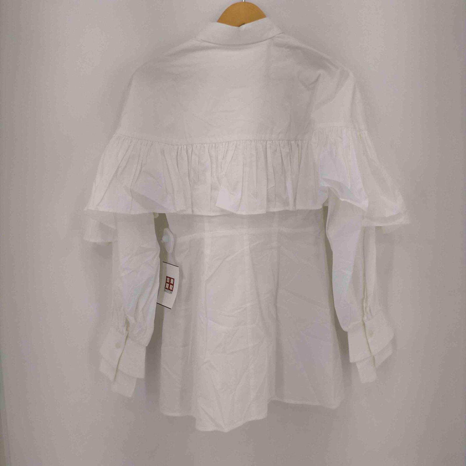 エンフォルド ENFOLD SOMELOS フレア ブラウス レディース JPN：38