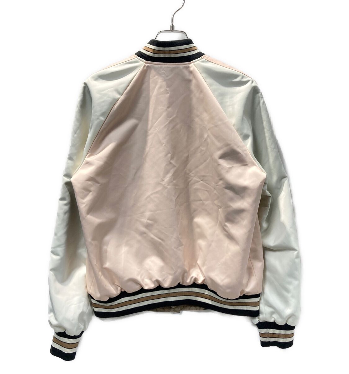 COACH リバーシブル ブルゾン ジャンパー レディース ピンク コーチ スカジャン