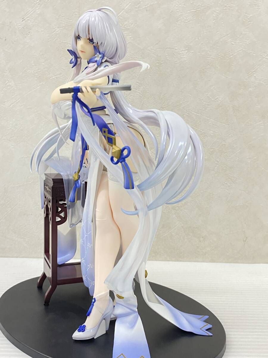 【中古】アズールレーン イラストリアス オトメユリの輝きVer. 1/7 中古】未開封 Brilliant Journey! アズールレーン アズレン 1/7
