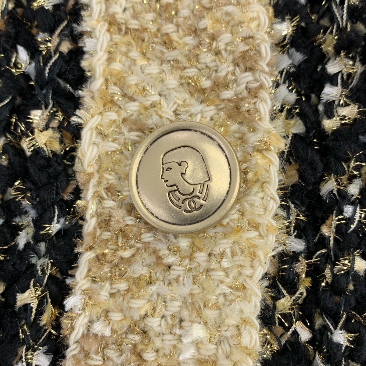 ツイード ニット