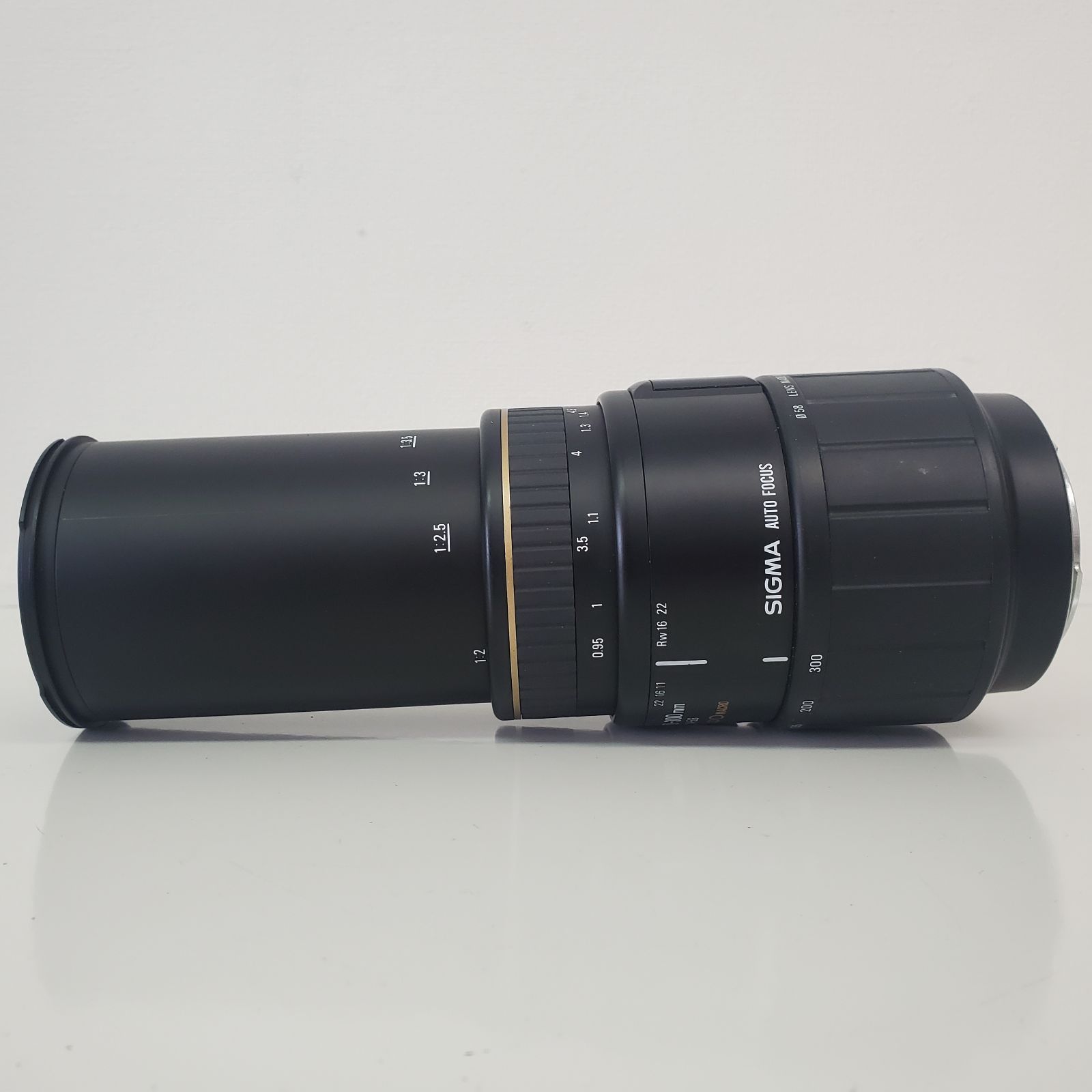 基本動作確認 シグマ SIGMA 70-300mm f/4-5.6 APO MACRO オート