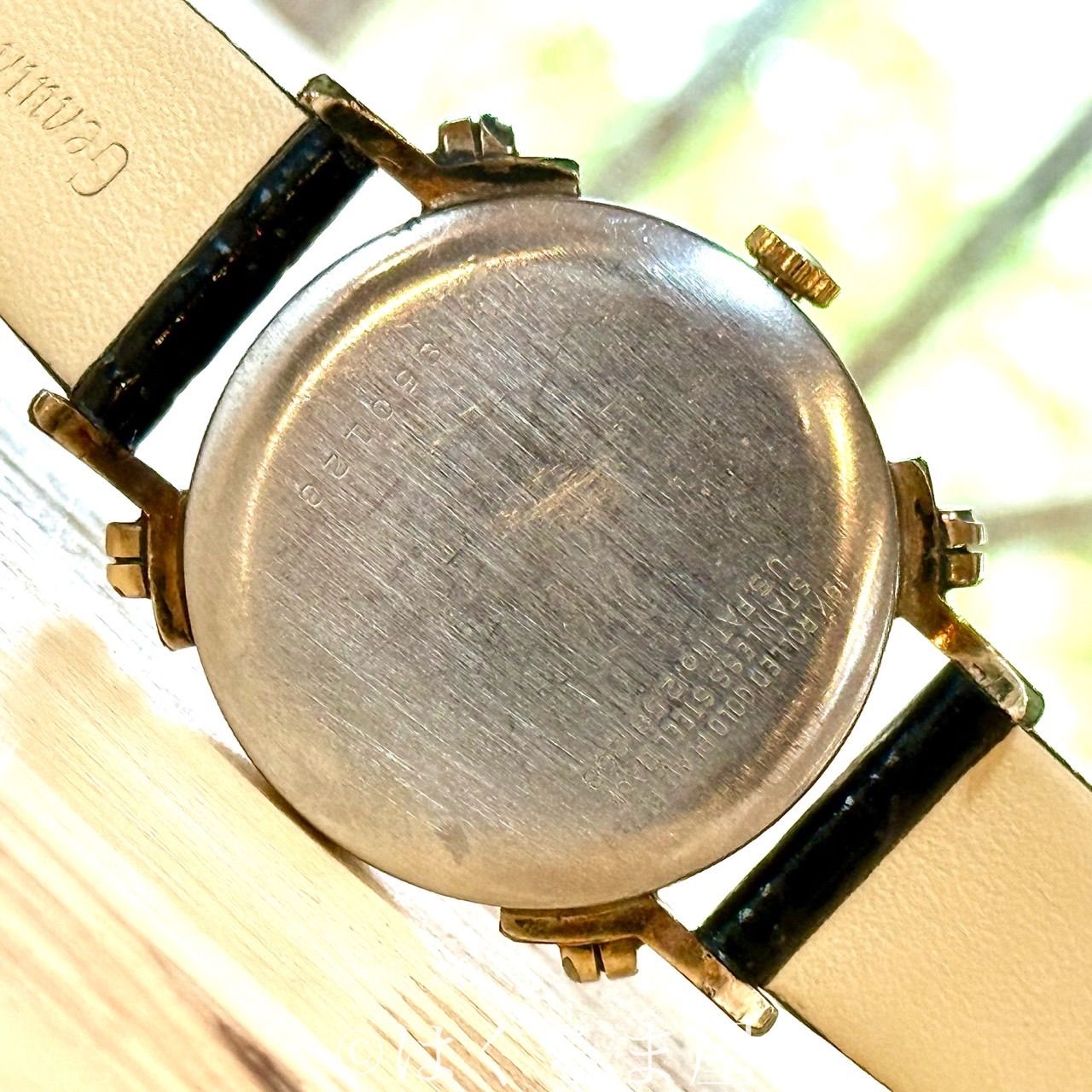 50s ベンラス ポインターデイト 手巻き メンズウォッチ 点検済 スイス  