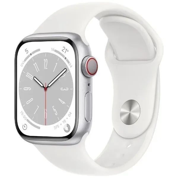 Apple Watch Series 8 41mm GPS+セルラー 白 新品 - www.port