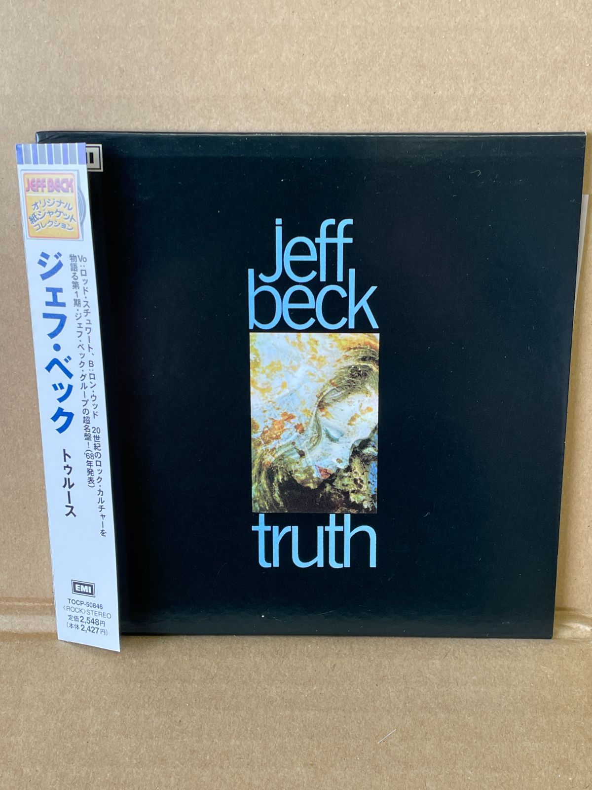 CD ジェフ・ベック・グループ トゥルース  TOCP50846  紙ジャケ /00110 CD ジェフ・ベック・グループ トゥルース TOCP50846 紙ジャケ