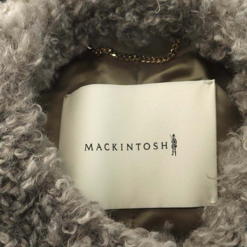 フェイクファーコート