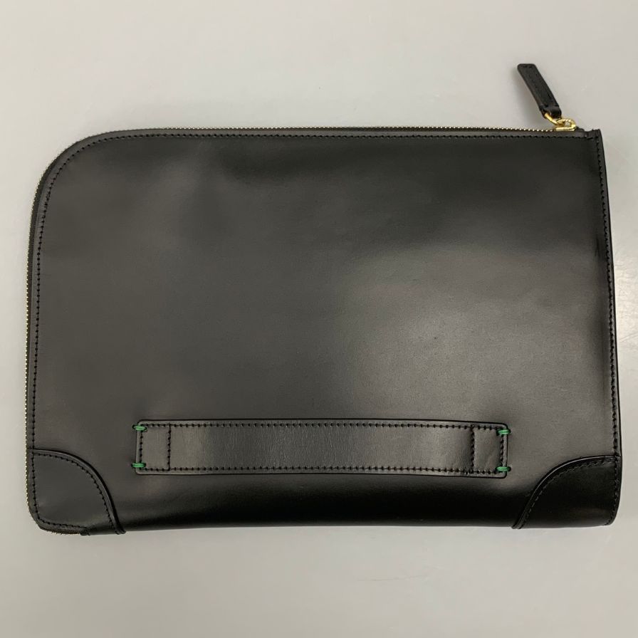 【★新品★】メンズ 男性用 紳士 セカンド バッグ クラッチバッグ アンディハワード 合皮大割れポーチ チョコ クラッチバッグ メンズ セカンドバッグ セカンドバック