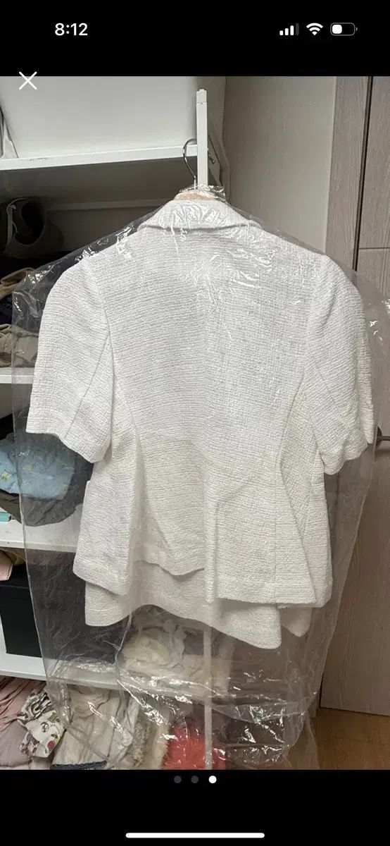 ツイード ジャケットセットアップ