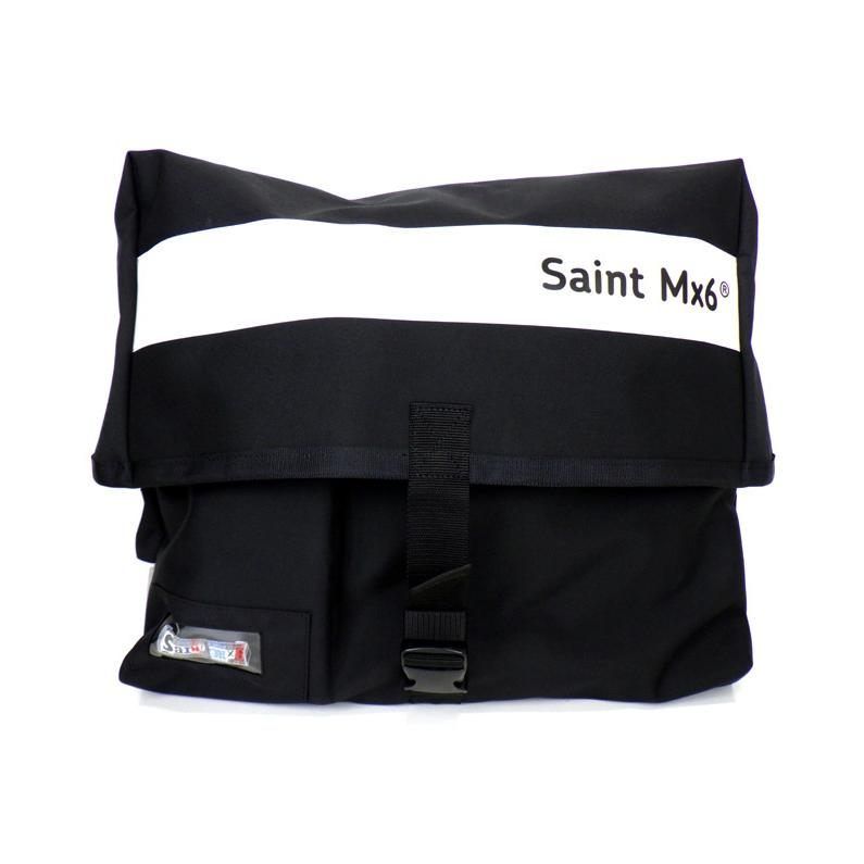 セントマイケル SAINT MICHAEL 23SS SM S23 0000 078 ロゴ パネル デザイン メッセンジャー バッグ 43887