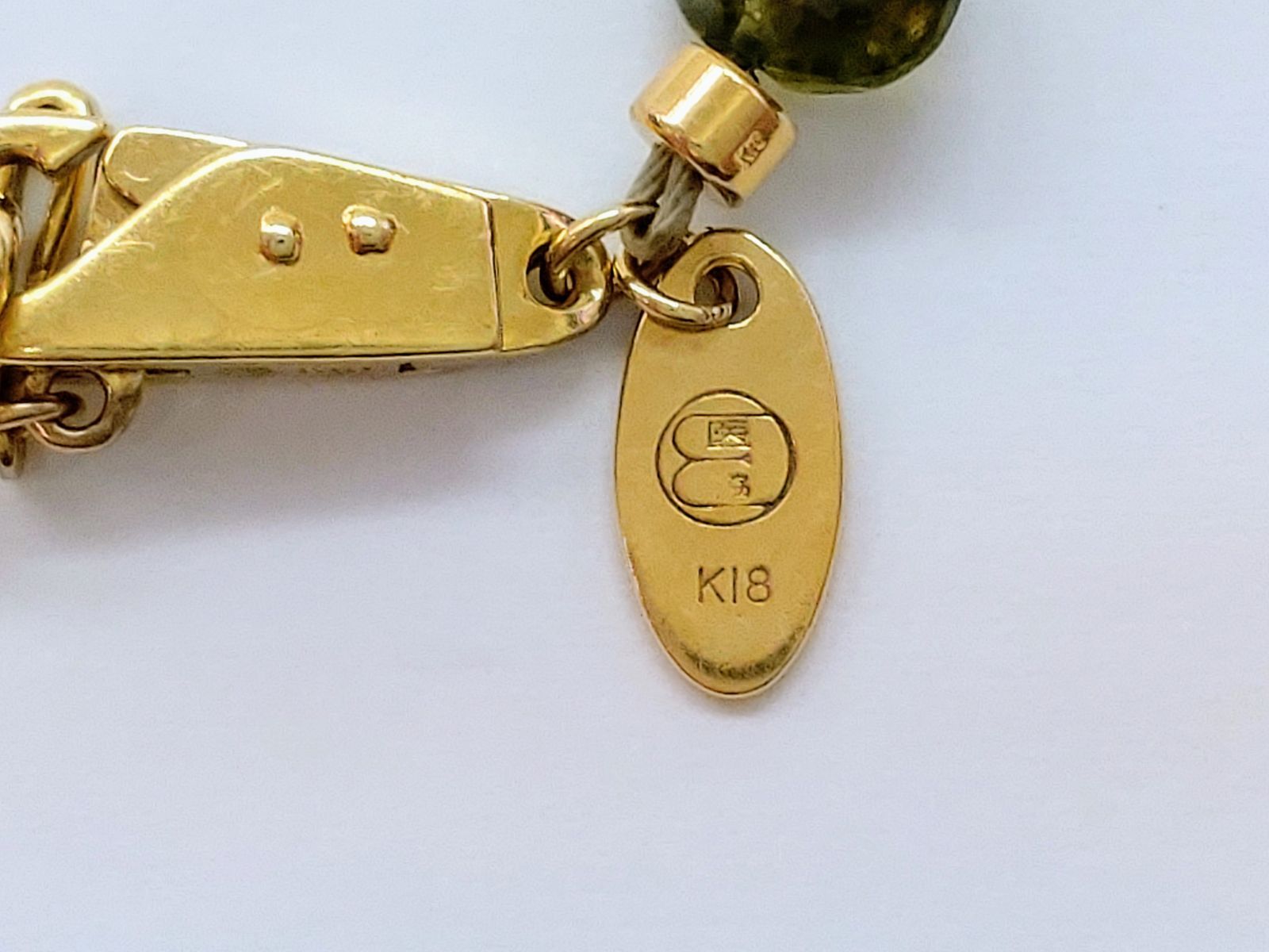 Ambrose アンブローズ トルマリン K18 ブレスレット K18 Ambrose アンブローズ マルチカラートルマリン ブレスレット