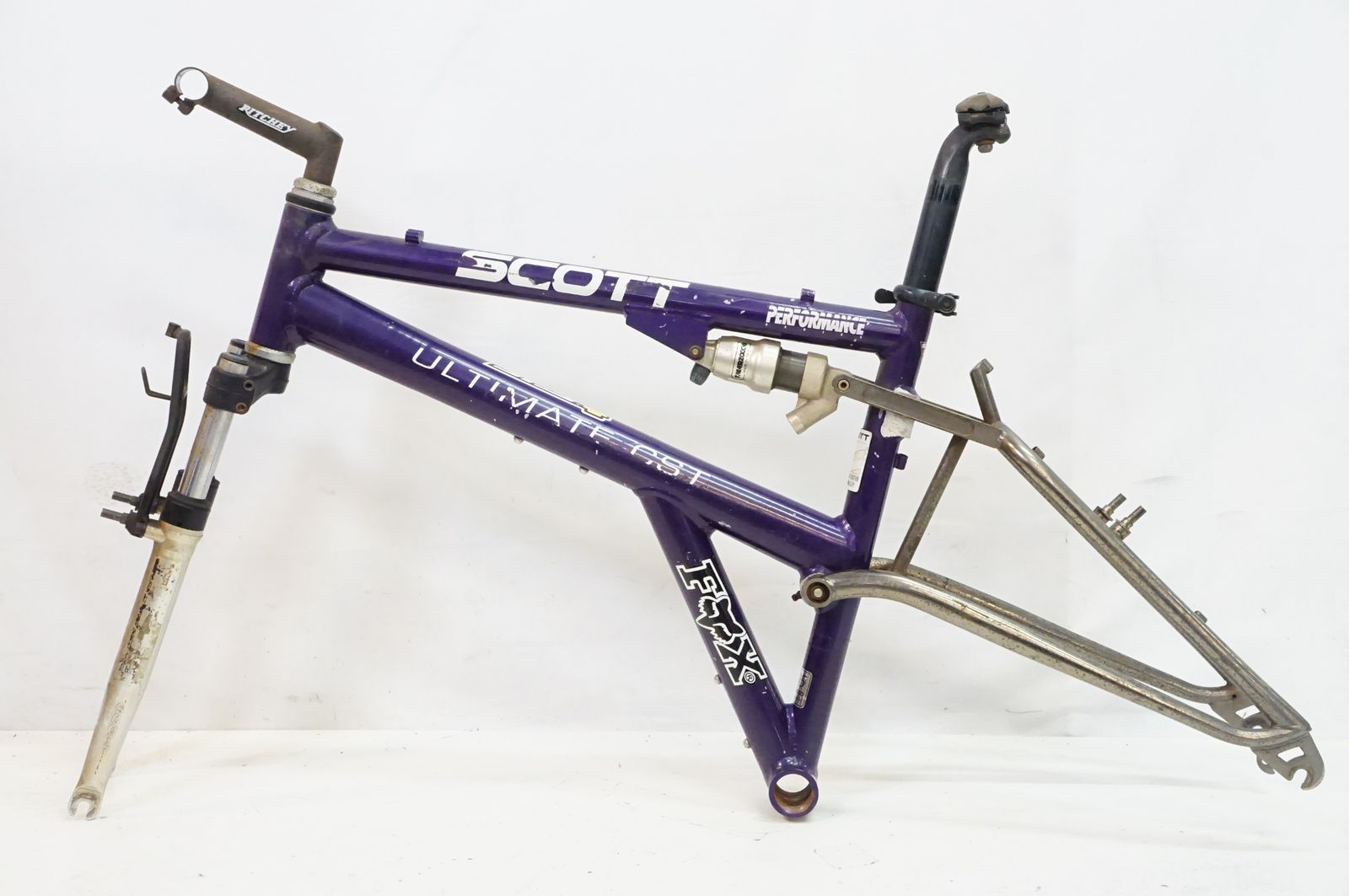 ジャンク SCOTT 「スコット」 ULTIMATE CST 年式不明 フレームセット