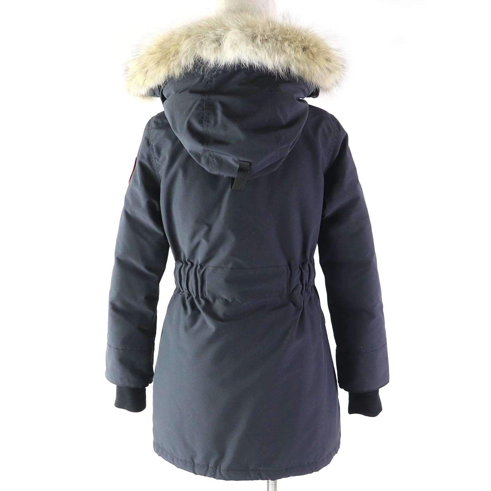 未使用品△CANADA GOOSE カナダグース 6660LA TRILLIUM PARKA トリ 