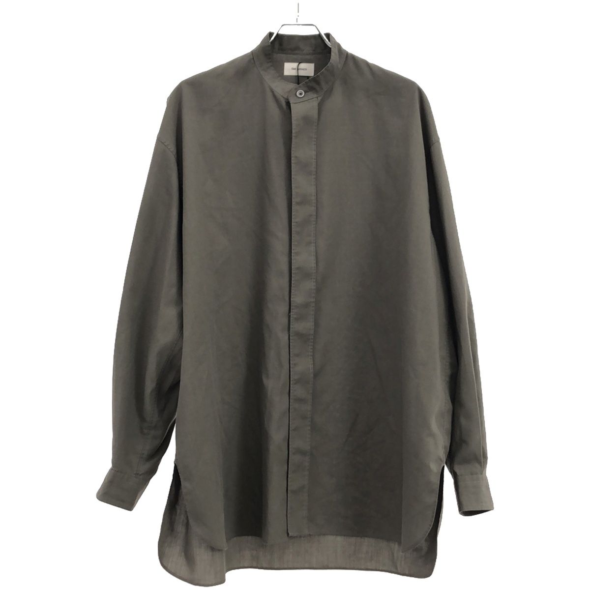 THE RERACS ザ リラクス 22SS バンドカラーシャツ 22SS-REBL-294 