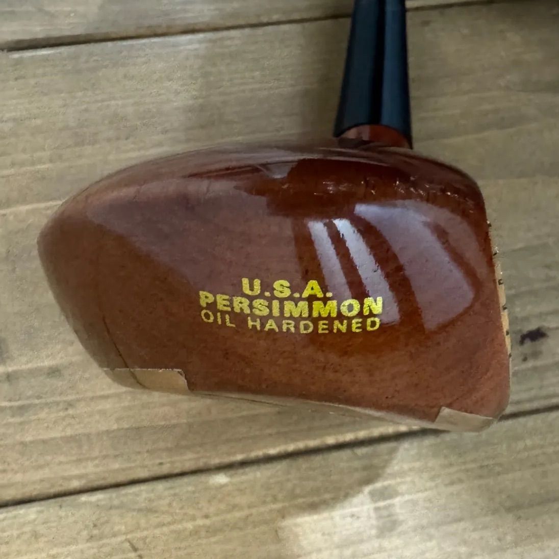 希少・MIZUNO OIL HARDENED U.S.A. PERSIMMON パーシモンクラブ 希少・MIZUNO OIL HARDENED U.S.A. PERSIMMON