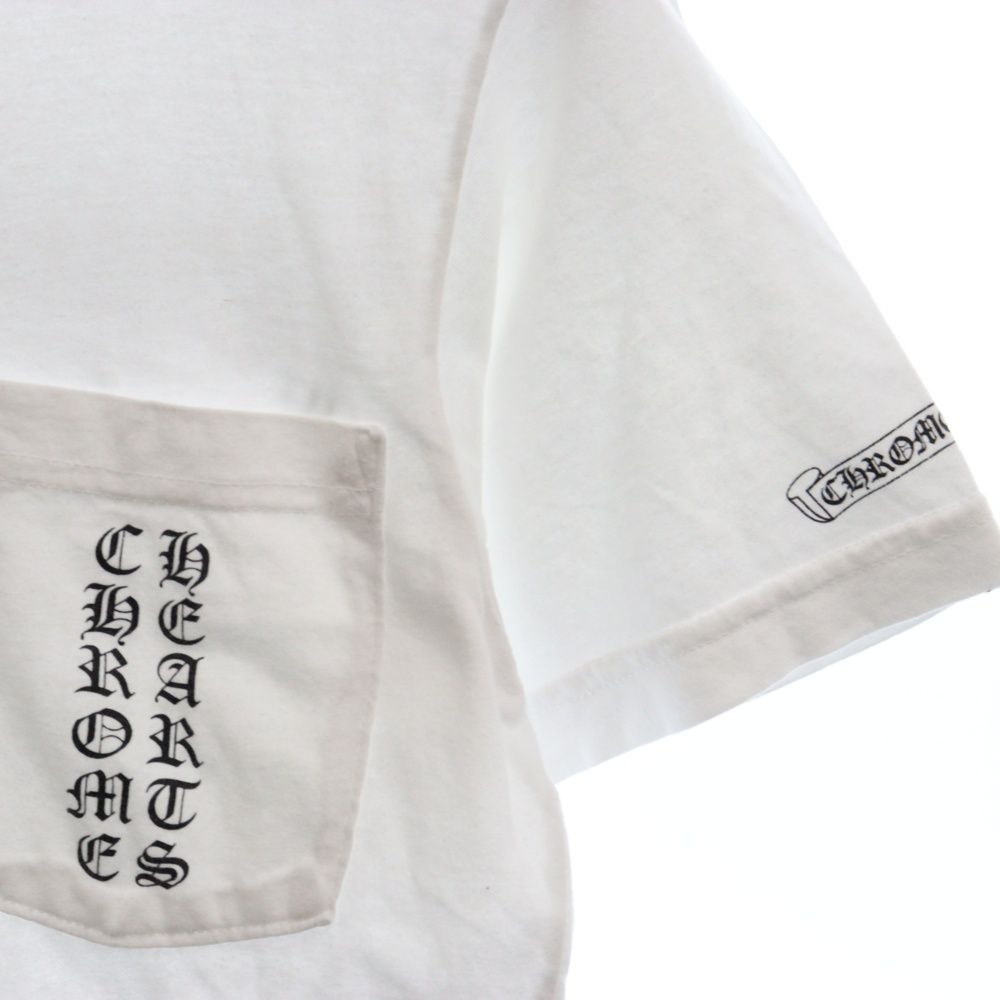 Chrome Hearts - CHROME HEARTS クロムハーツ Osaka Scroll Label Logo Tee オオサカスクロールラベルロゴ半袖Tシャツ レディース ホワイト 楽天市場】CHROME HEARTS(クロムハーツ) サイズ:XS Osaka Scroll