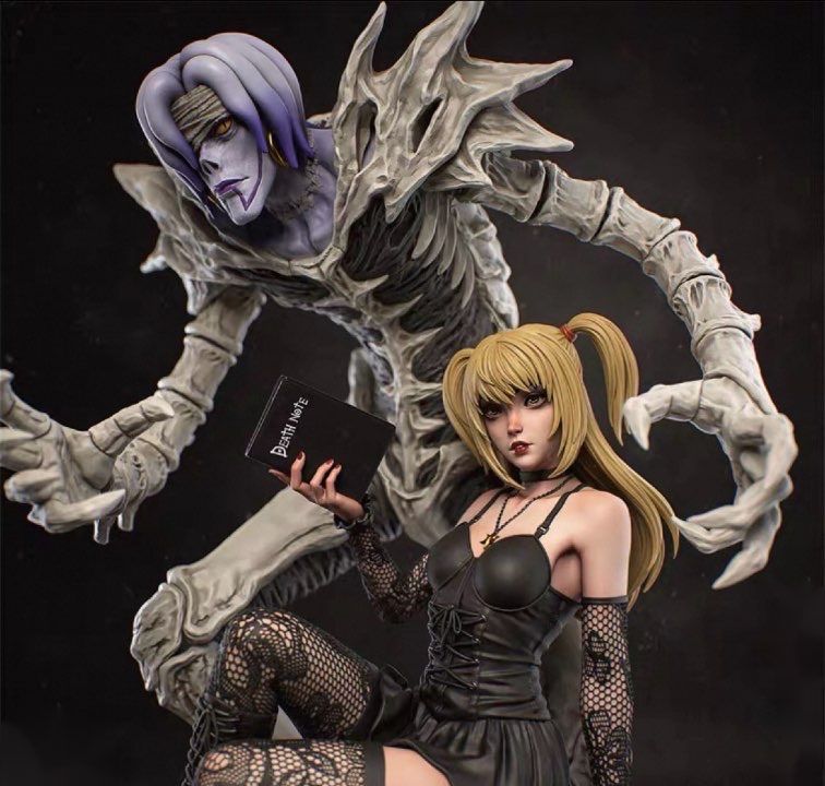 1/6 ガレージキット フィギュア 未塗装 デスノート ミサミサ&レム 31cm