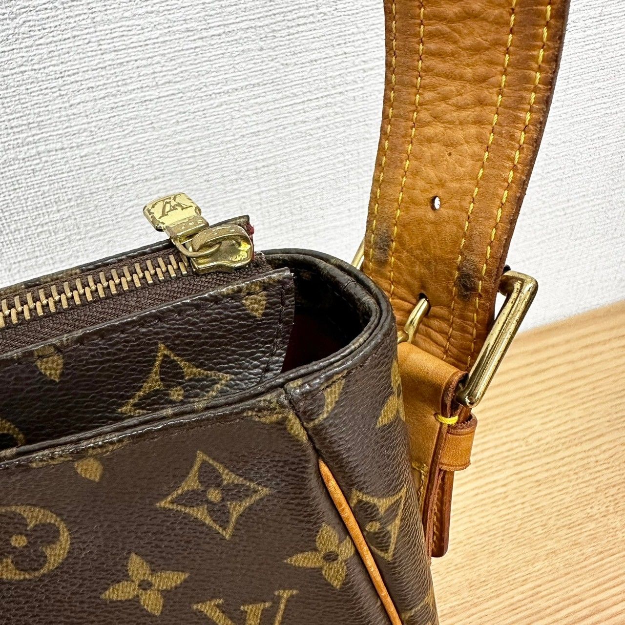 ♪ Louis Vuitton ルイヴィトン M51163 ヴィバ・シテGM モノグラム ショルダーバッグ バッグ レディース ウィメンズ 2004年  ビトン - メルカリ