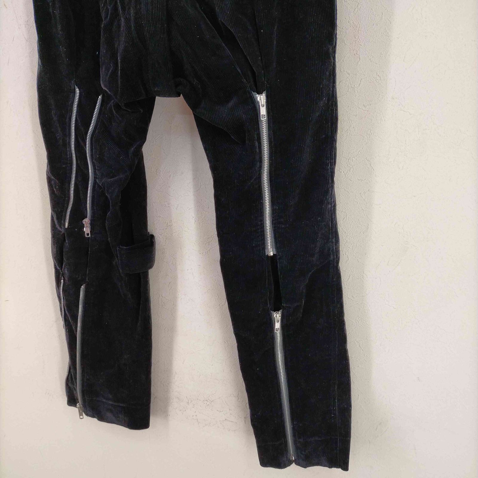 フィンガリン PHINGERIN 18AW ZIPRUN コーデュロイ ボンテージパンツ 
