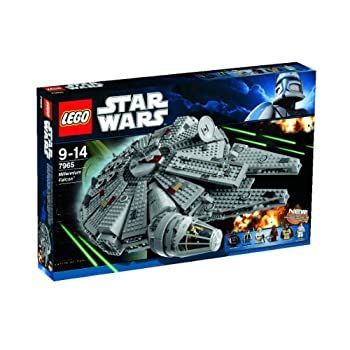 【中古】(非常に良い)レゴ (LEGO) スター・ウォーズ ミレニアム・ファルコン 7965
