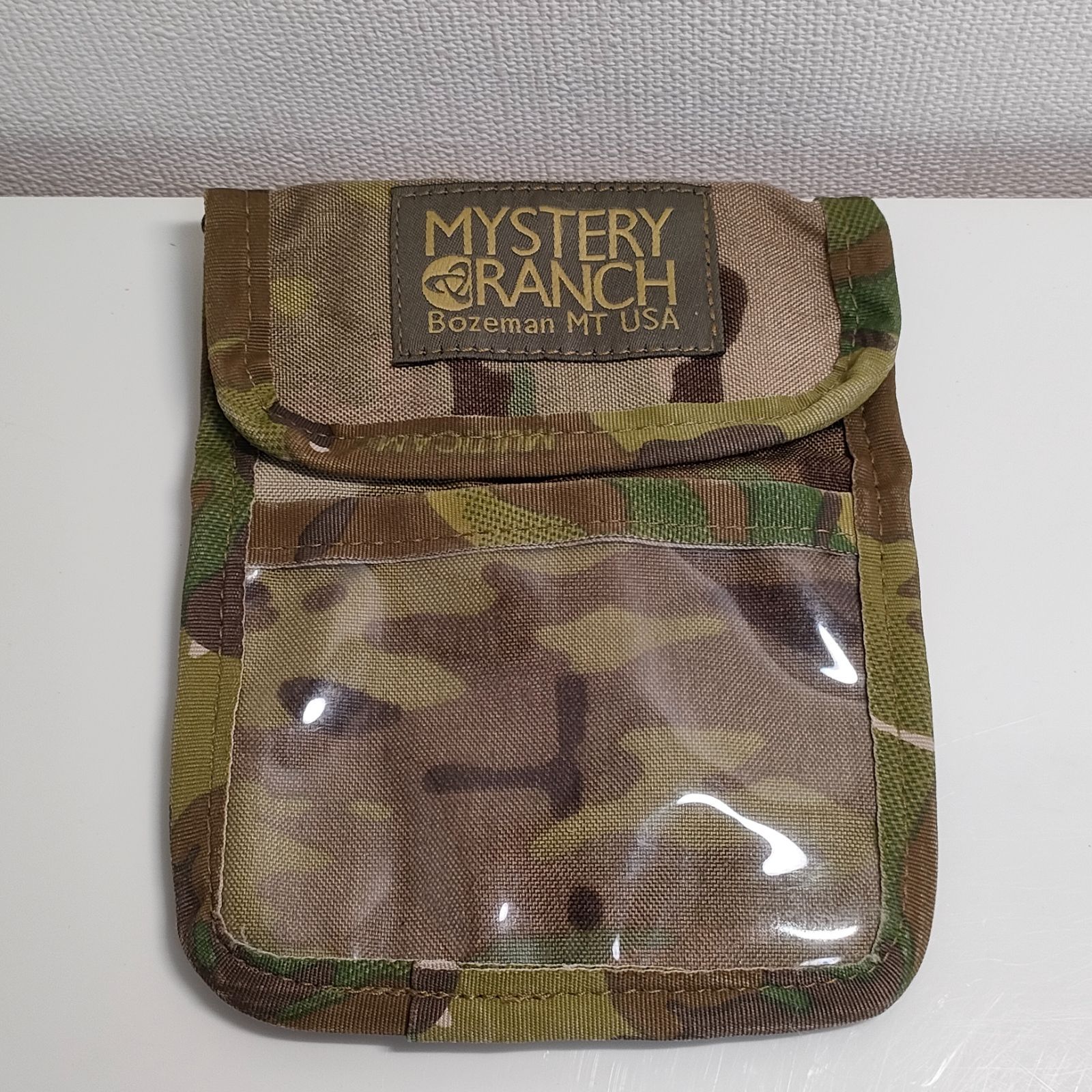 mystery ranch パスケース IDケース マルチカム 非売品 MYSTERY RANCH