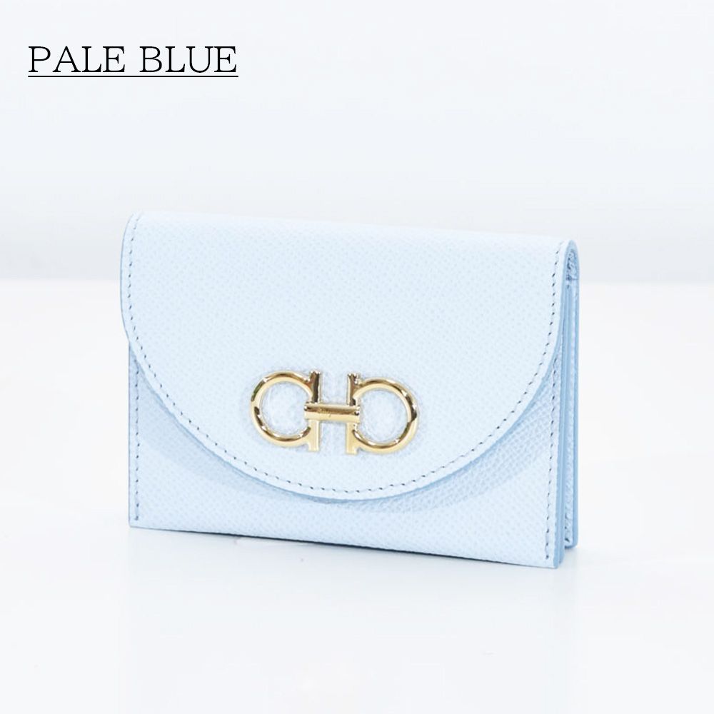 Salvatore Ferragamo レディース カードケース ダブルガンチーニ