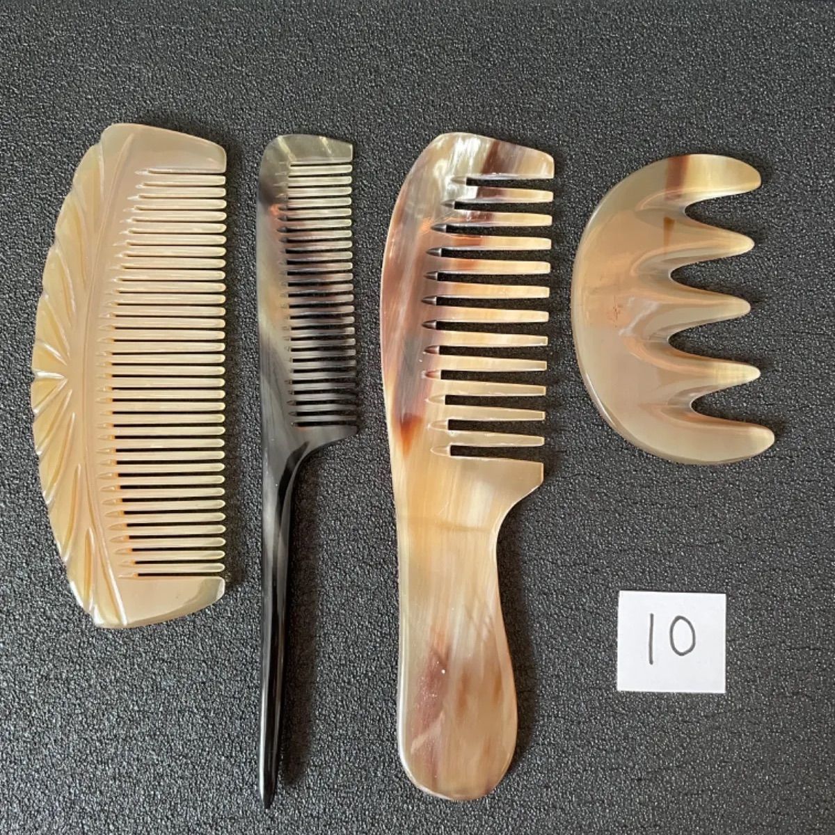 新品 未使用 マルヤ誂 水牛角櫛 特大直刃手付 新品 未使用 マルヤ誂 水牛櫛 特大直刃手付 【公式通販】