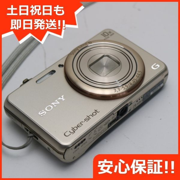 SONY 美品 DSC-WX200 Cyber-shot ゴールド 即日発送 デジカメ SONY 本体 あすつく 土日祝発送OK