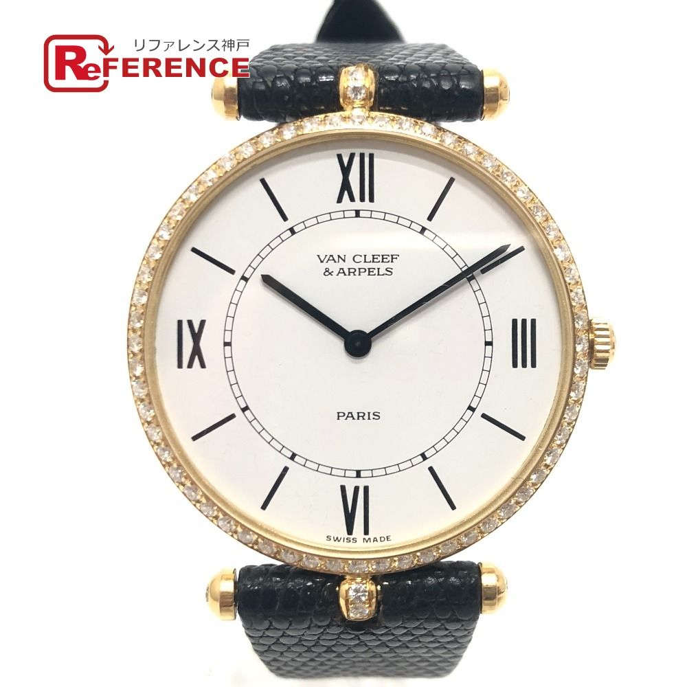 Van Cleef u0026 Arpels ヴァンクリーフ＆アーペル 腕時計 K18 ラ・コレクション K18 ゴールド