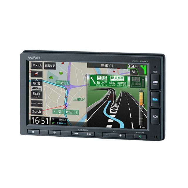 【完動品値引可】ホンダ純正Gathers VXM-194VFi カーナビ HONDA N-BOX カスタム 純正 ナビ Gathers VXM-194Ci