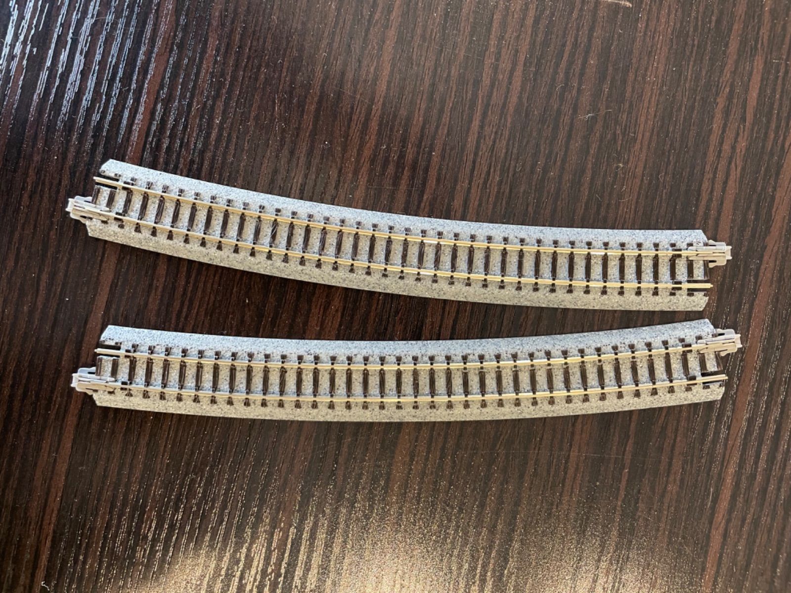 Nゲージ線路セット 待避付きエンドレス基本セット