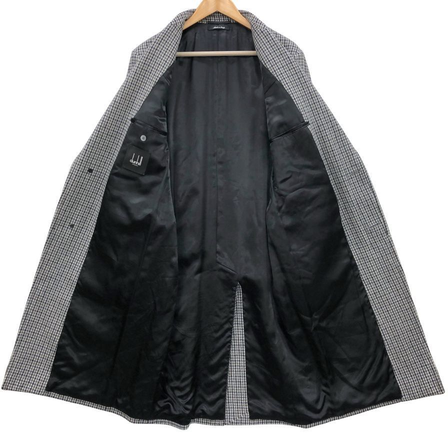 【最高級】dunhill ダンヒル アルパカ 100% コート ロング ウール ほぼ未使用✨ dunhill チェスター コート カシミヤ 100