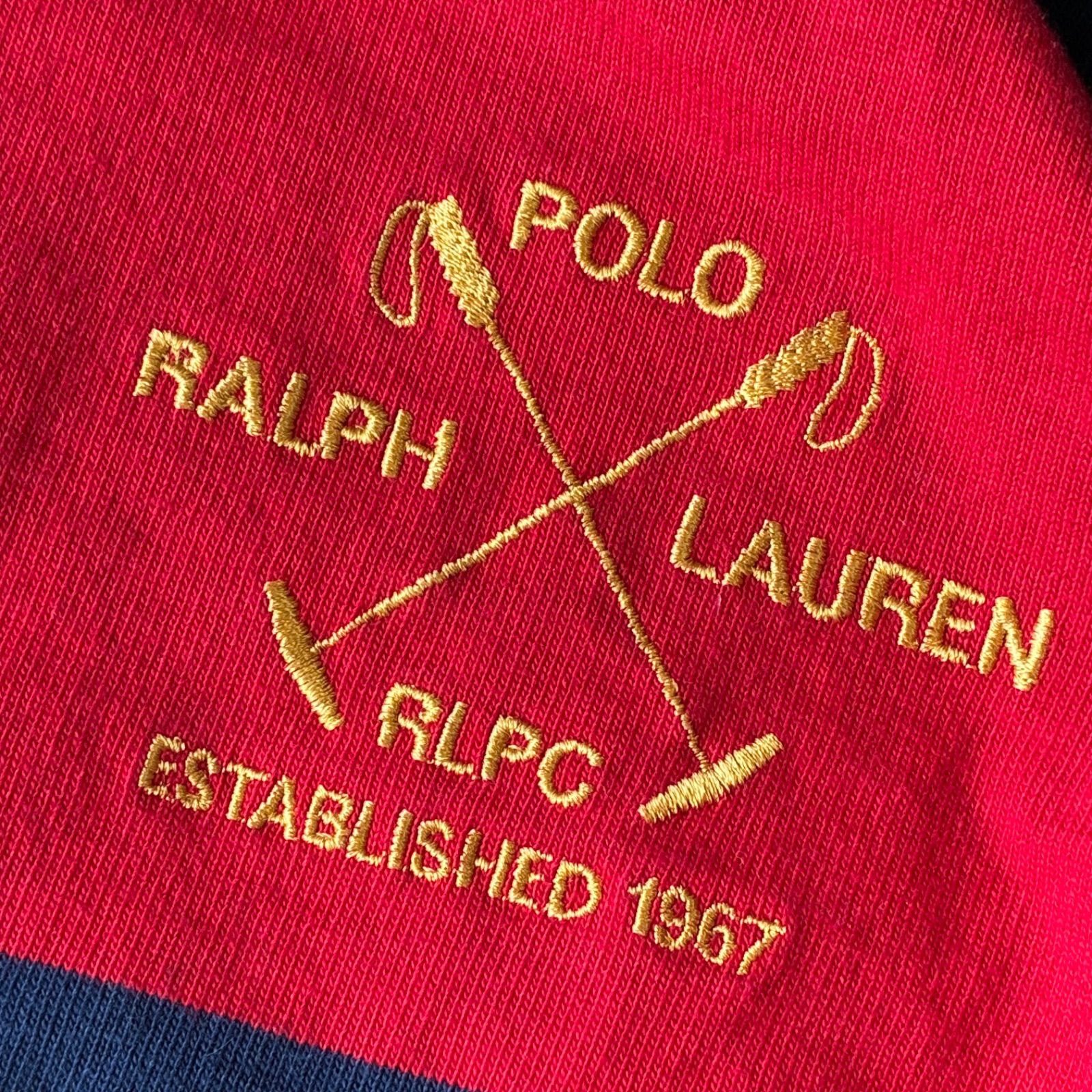 新品タグ付】 未使用 90s Polo Ralph Lauren ポロラルフローレン