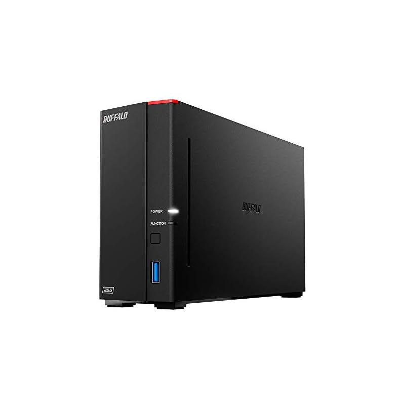 BUFFALO リンクステーション LS710D/N ネットワークHDD 1ベイ 4TB LS710D0401/N