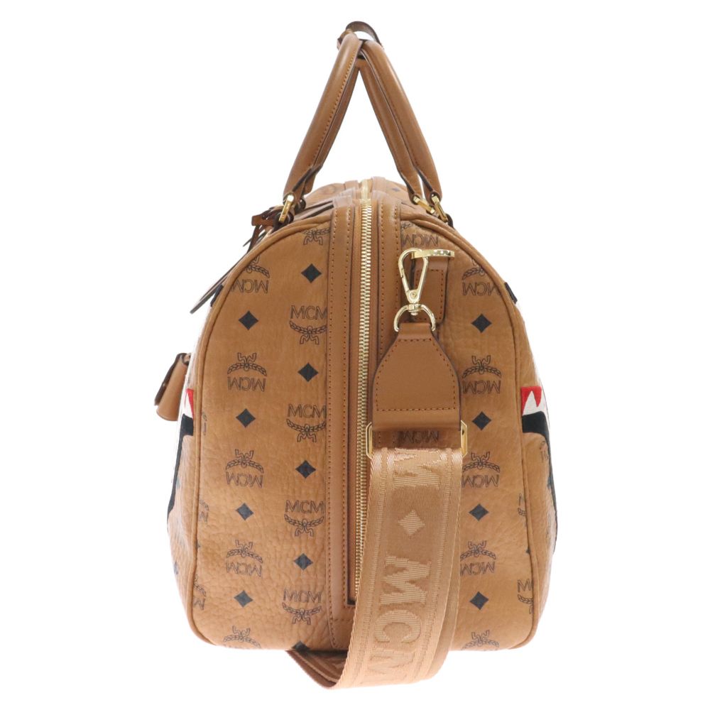 MCM (エム シー エム) ×A BATHING APE SHARK WEEKENDER×ア ベイシング  