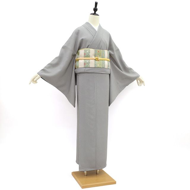 K0549 美品 逸品 上品 臈纈染 正絹 小紋