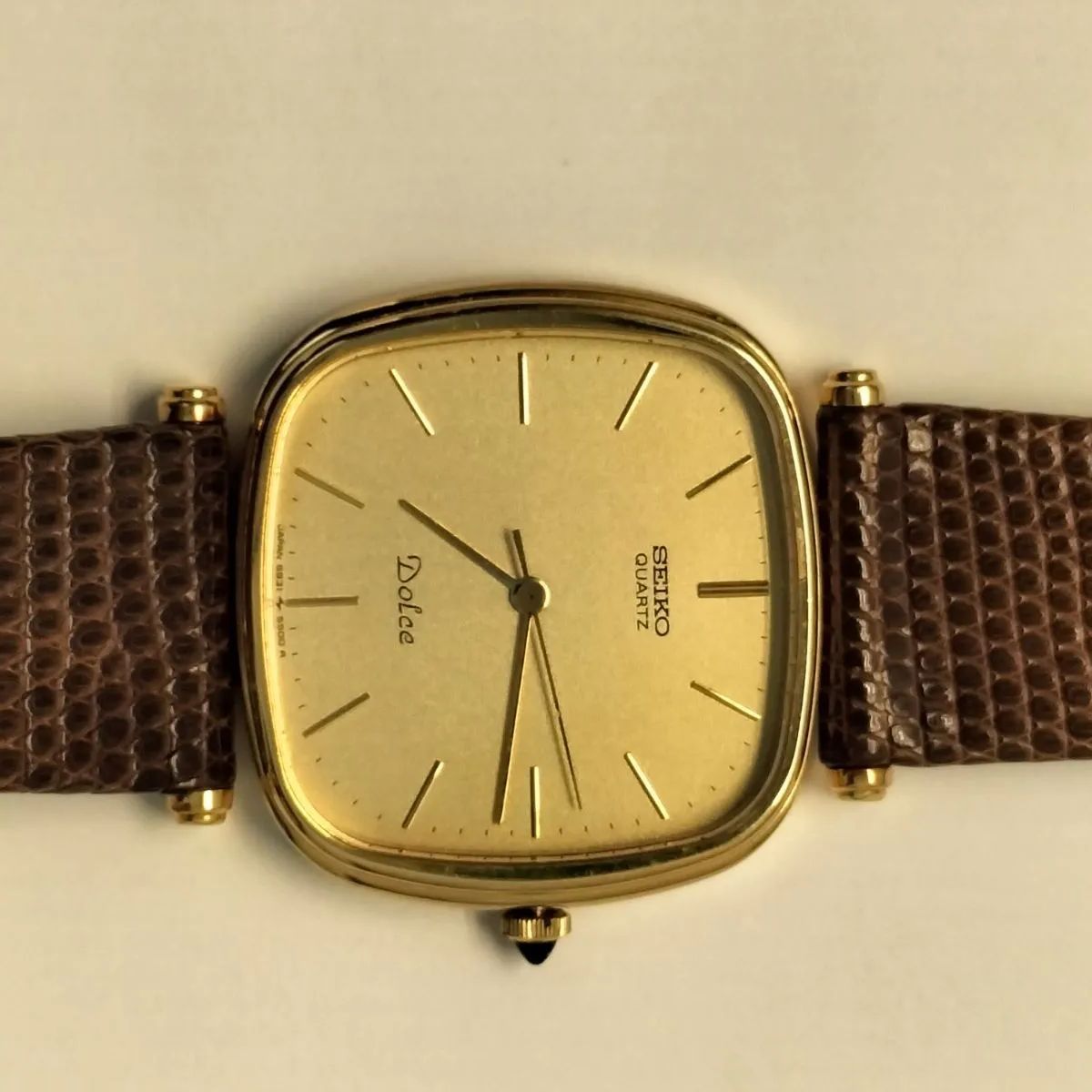 東電☆贈呈品】SEIKO セイコーDOLCE ドルチェ/5931-5400 - たからやま ...