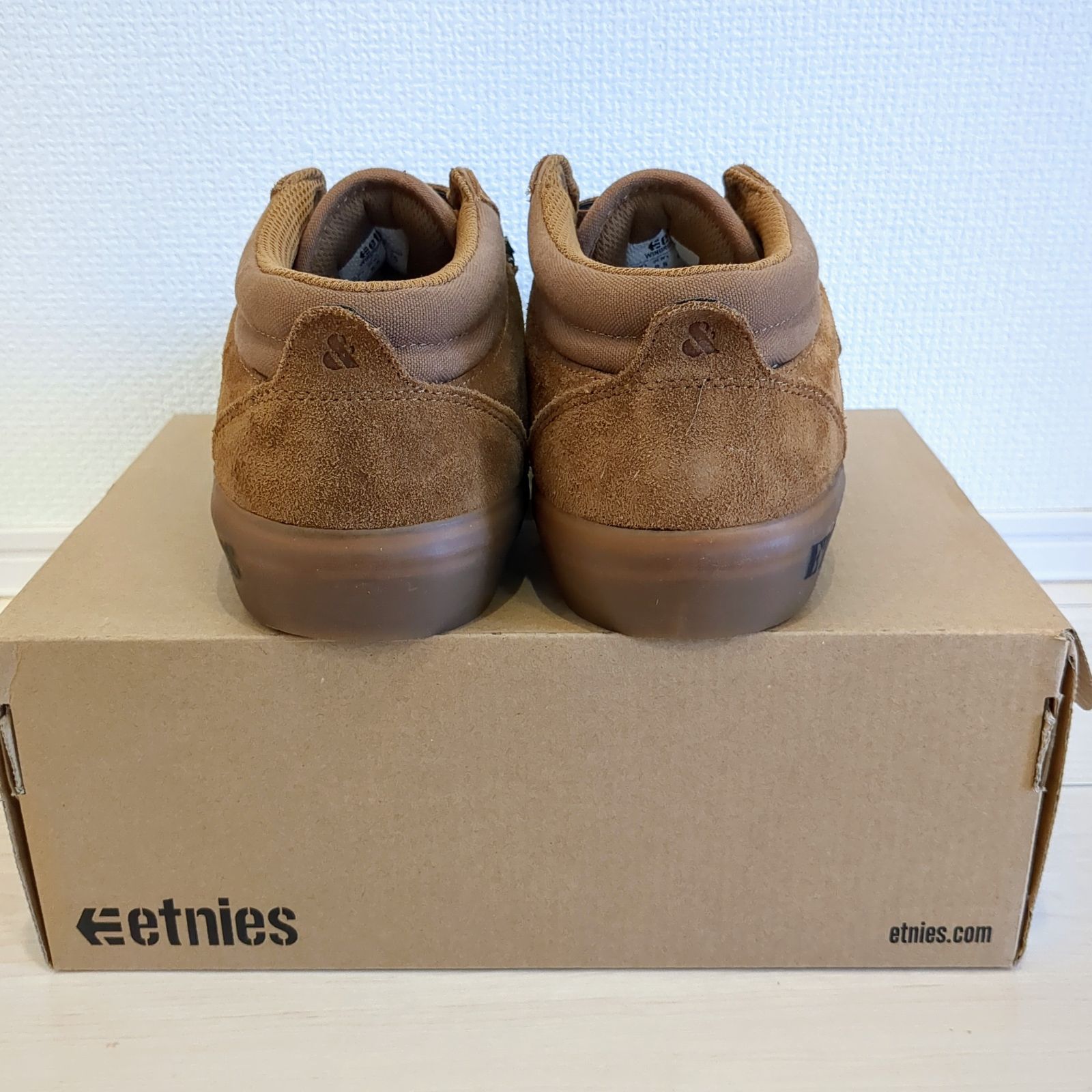Etnies エトニーズ WINDROW VULC MID 24.0cm ブラウン/ガム 茶色