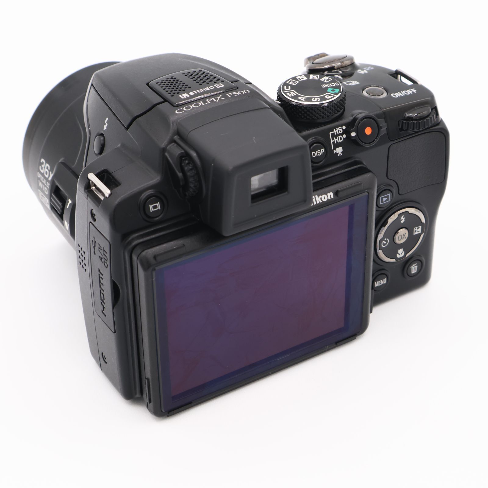 NikonデジタルカメラCOOLPIX P500 ブラック P500 1210万画素