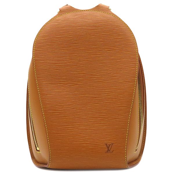 ルイヴィトン LOUIS VUITTON リュック デイパック マビヨン エピレザー ケニアブラウン ゴールド金具 バックパック ライトブラウン 茶 M52233 VI0948