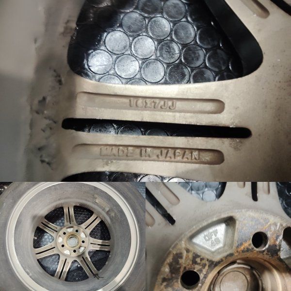 人気 TOYO NANOENERGY 3PLUS 205 55R16 夏タイヤ BEO S03 ベオ 16インチ 7J5HPCD100 49 23年製 バリ溝 ゴールド インプレッサ等 MTR435