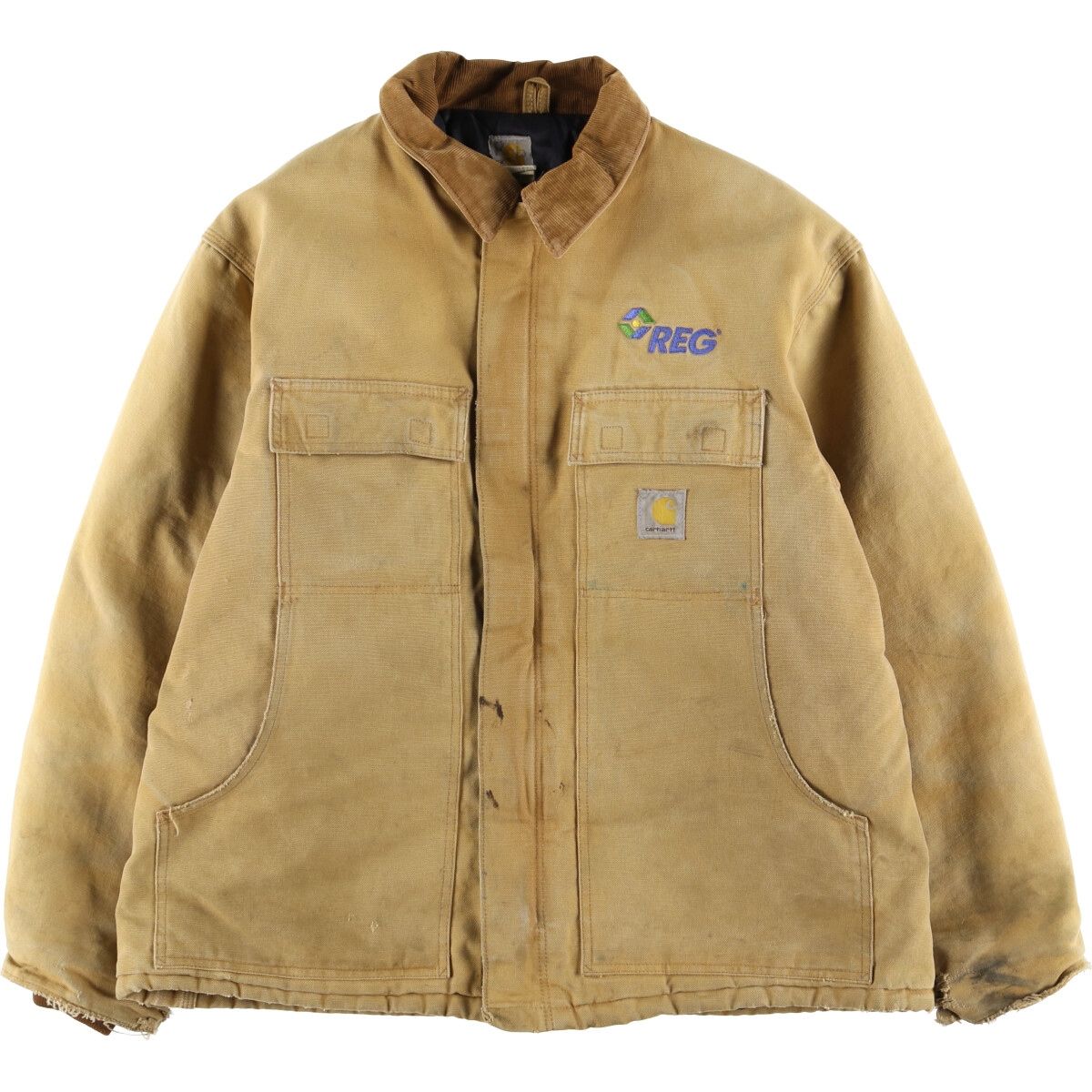 古着 00年代 カーハート Carhartt トラディショナルコート