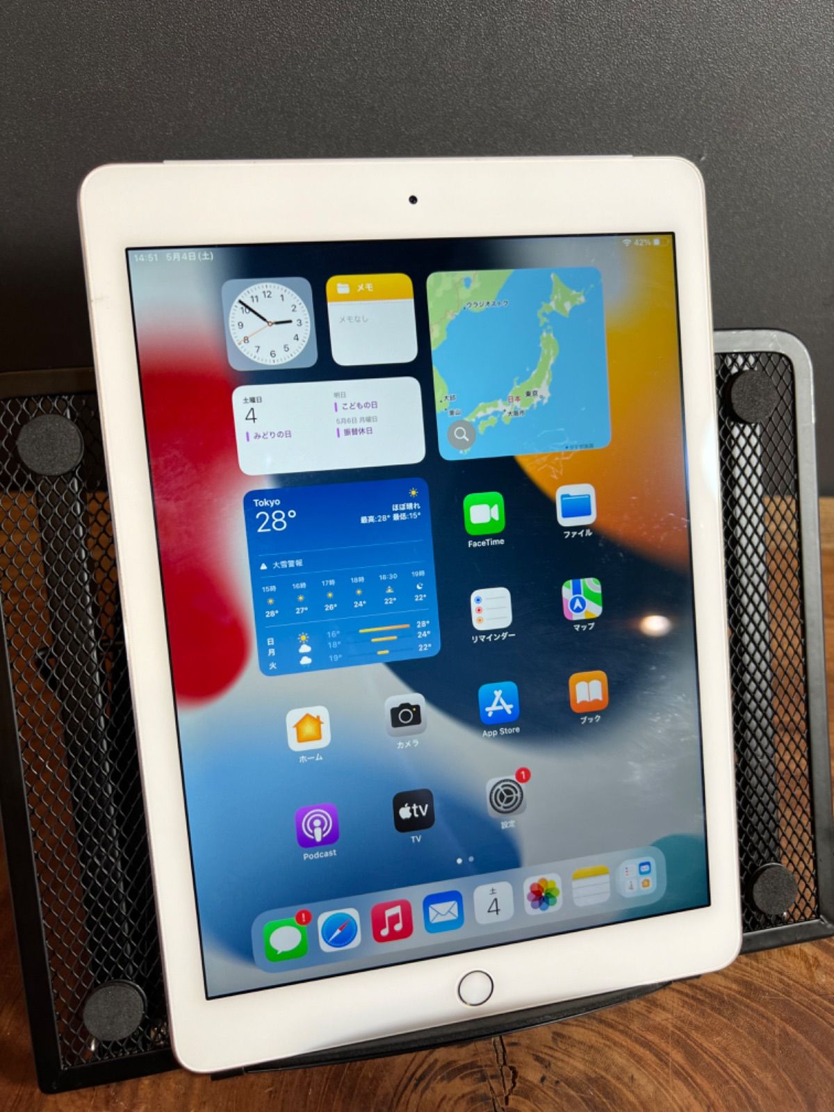 訳あり］Apple iPad Air2/32GB/SIMフリー/Wi-Fi+Cellular