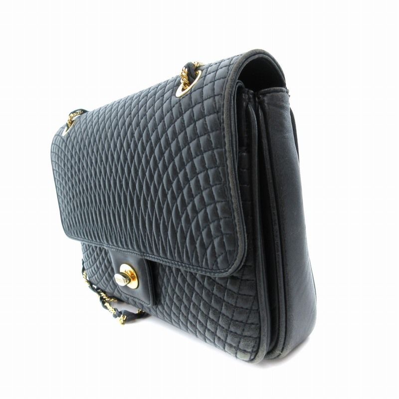 BALLYレザータッセルキルティング3Way ハンドバックバックパックショルダー Bally - バリー ショルダーバッグ レザー キルティング タッセル