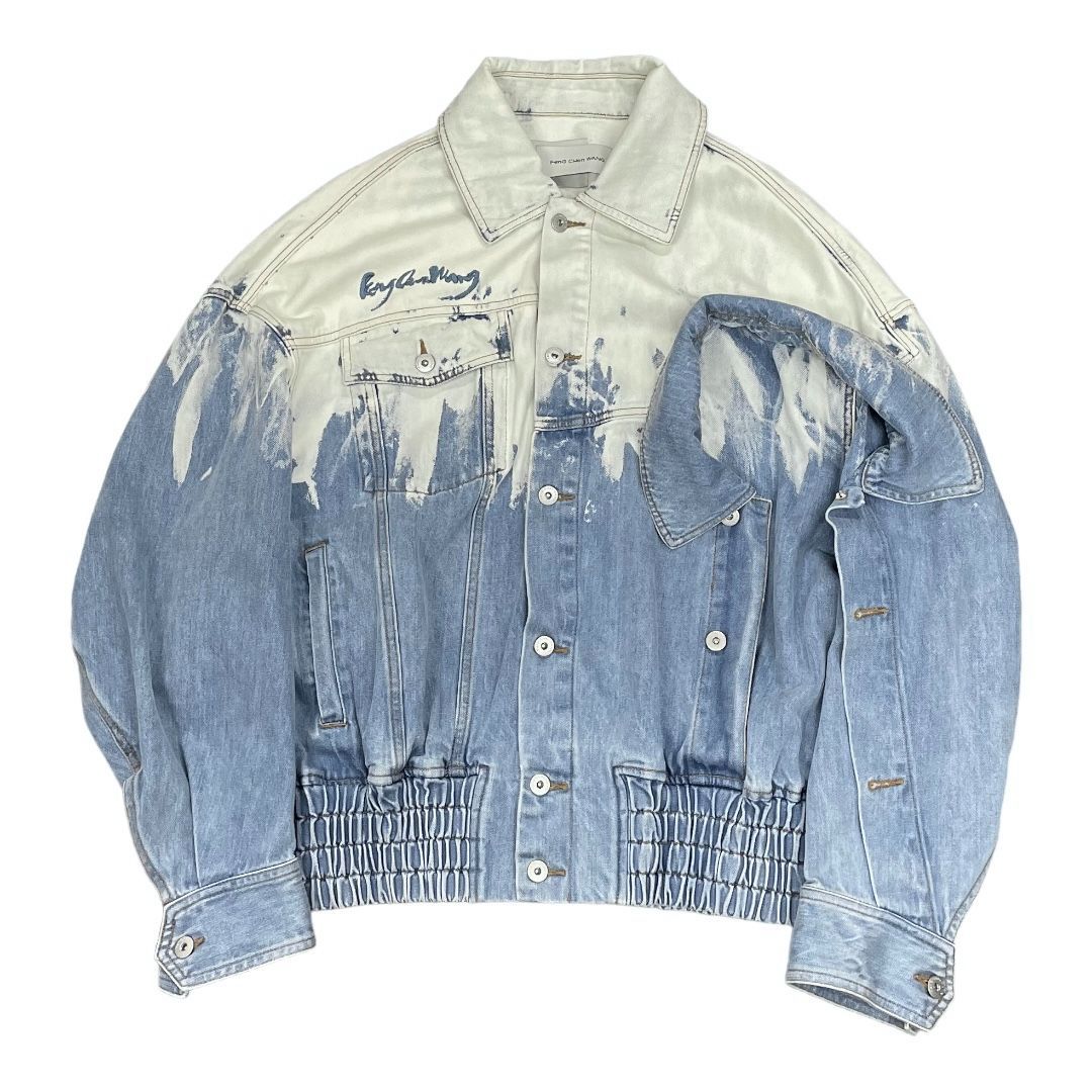 FENG CHEN WANG 20aw DENIM JACKET 25AW】Feng Chen Wang フェンチェン