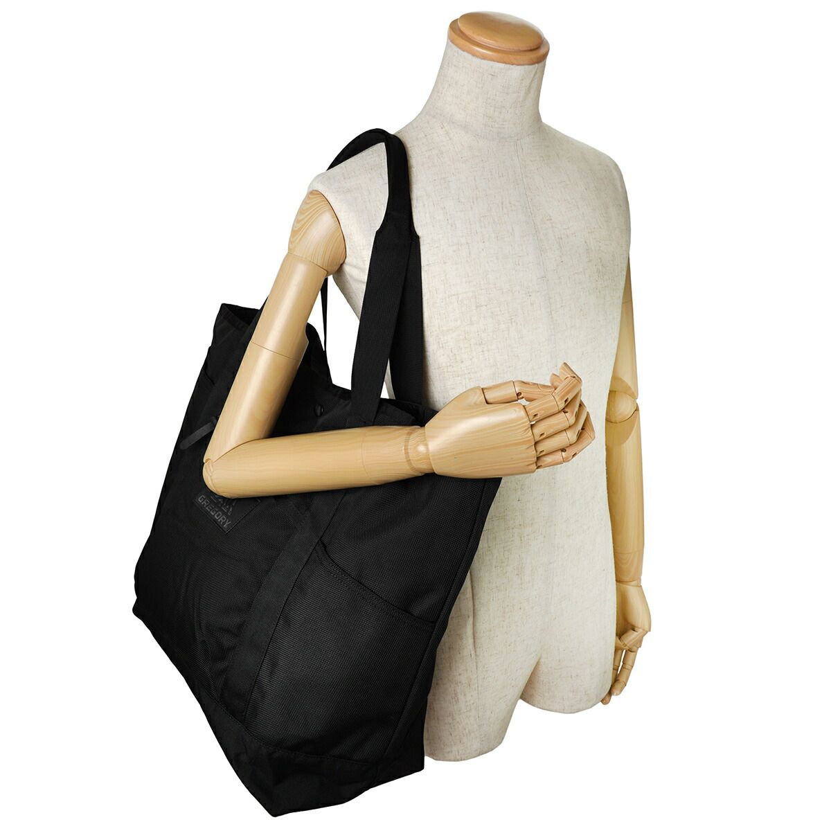 新品 グレゴリー GREGORY トートバッグ TOTE BAG ブラックバリ 