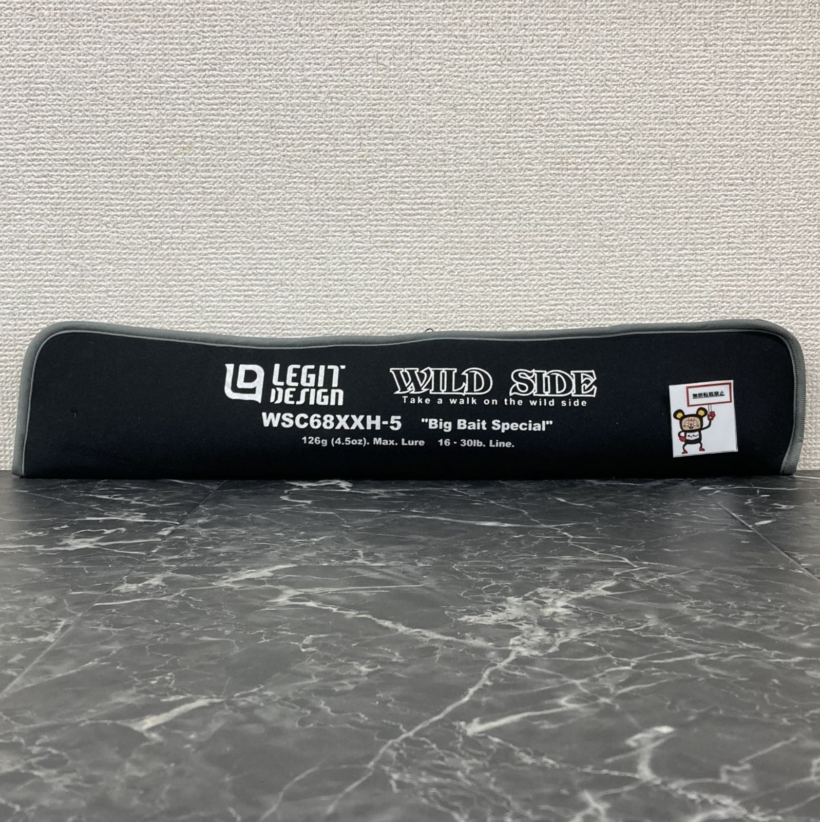 レジットデザイン ワイルドサイド WSC68XXH-5 中古美品 63. LEGIT DESIGN レジットデザイン ワイルドサイド WSC 68XXH-5