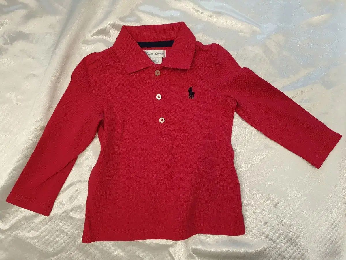 Ralph Lauren(ラルフローレン) キッズ 綿 ポロシャツ 12 ヶ月