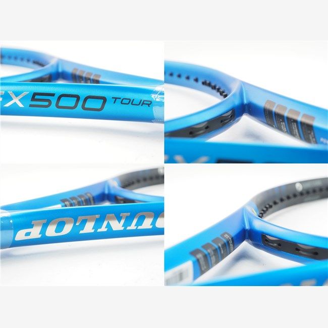 DUNLOP - 中古 テニスラケット ダンロップ エフエックス 500 ツアー 2023年モデル (G3)DUNLOP FX 500 TOUR 2023 中古】ダンロップ エフエックス 500 エルエス 2023年モデル